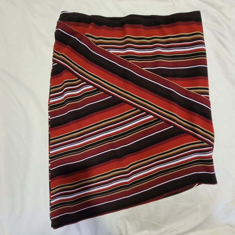 Asymmetrical Skirt